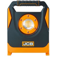 JCB Konnect 6500 Lumen Site Light JCB-SL-KONNECT6500 Cordless x 5 Adapters & 5m Mains Lead £149.95